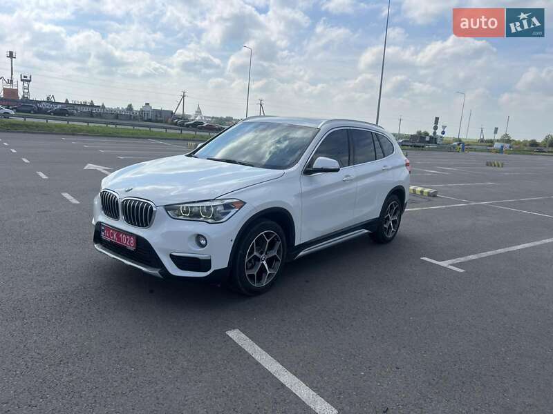 Позашляховик / Кросовер BMW X1 2018 в Львові