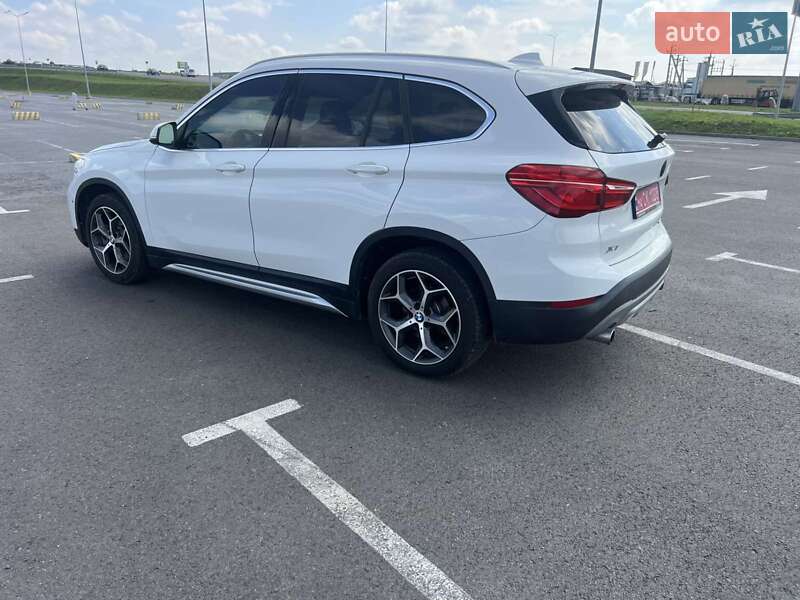 Позашляховик / Кросовер BMW X1 2018 в Львові
