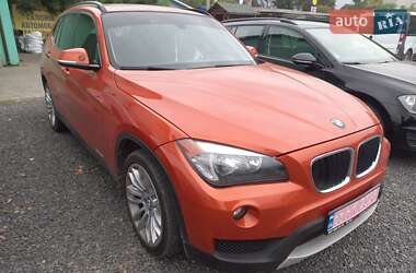 Внедорожник / Кроссовер BMW X1 2013 в Шептицькому