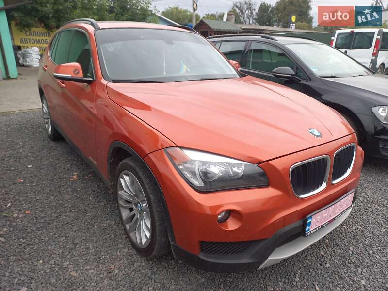 BMW X1 2013