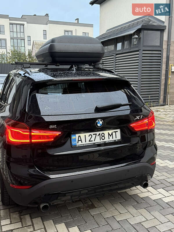 Внедорожник / Кроссовер BMW X1 2015 в Буче