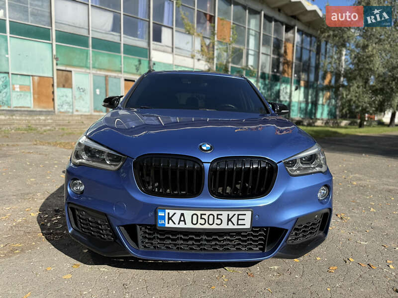 Внедорожник / Кроссовер BMW X1 2016 в Киеве фото 5 Внедорожник / Кроссовер BMW X1 2016 в Киеве