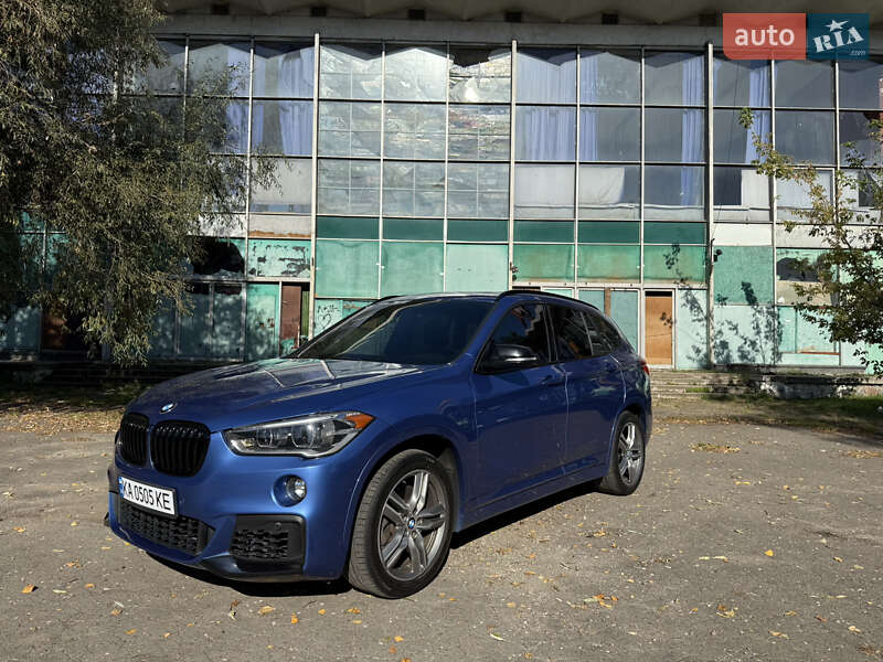 Внедорожник / Кроссовер BMW X1 2016 в Киеве фото 7 Внедорожник / Кроссовер BMW X1 2016 в Киеве