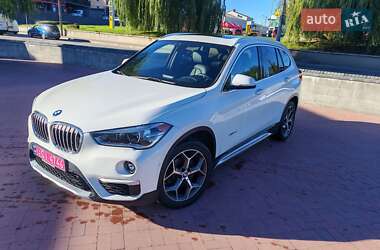 Внедорожник / Кроссовер BMW X1 2017 в Ровно