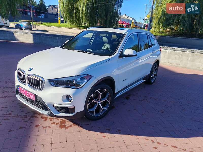 BMW X1 2017 BMW X1 2017