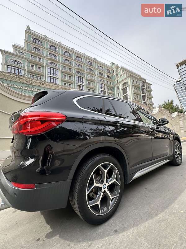 Внедорожник / Кроссовер BMW X1 2017 в Одессе фото 7 Внедорожник / Кроссовер BMW X1 2017 в Одессе