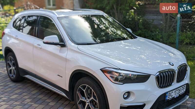 Позашляховик / Кросовер BMW X1 2017 в Львові