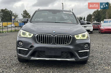 Позашляховик / Кросовер BMW X1 2017 в Луцьку