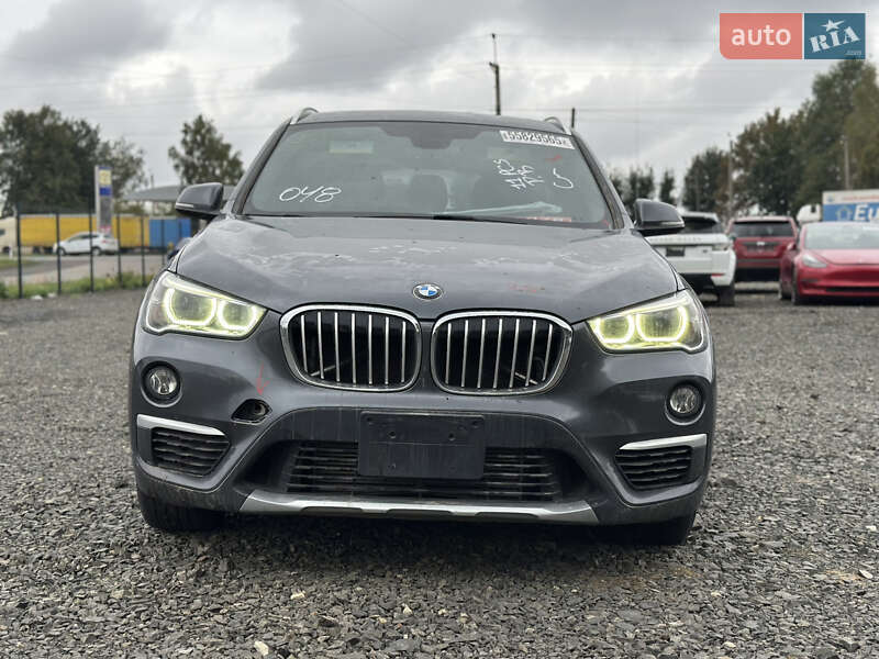 BMW X1 2017