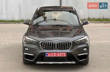 Внедорожник / Кроссовер BMW X1 2016 в Львове