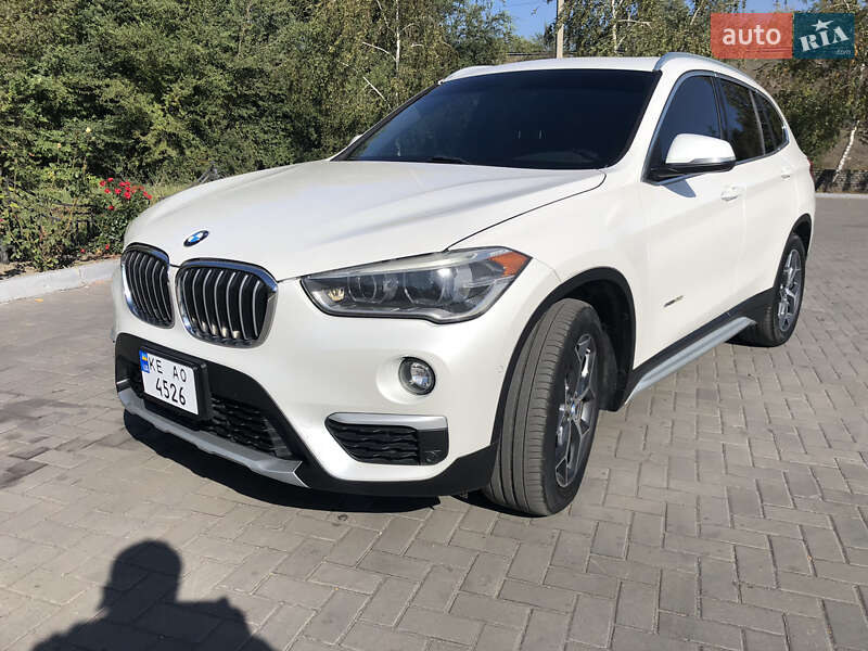 BMW X1 2017