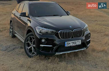 Позашляховик / Кросовер BMW X1 2016 в Києві