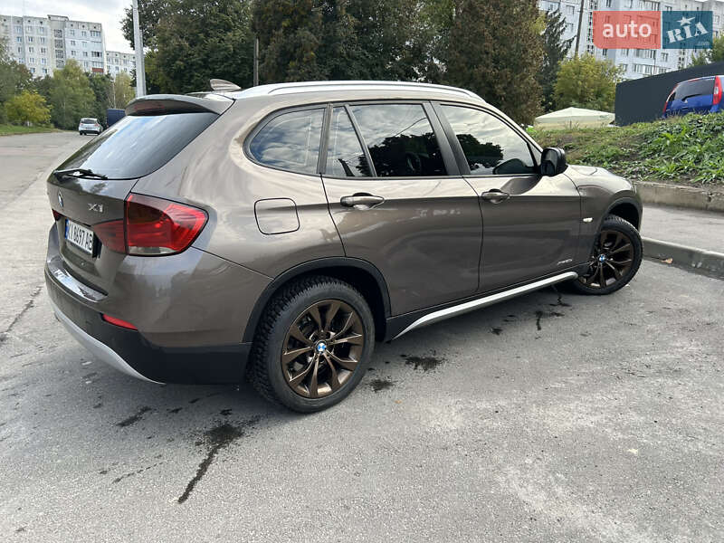 Внедорожник / Кроссовер BMW X1 2010 в Фастове