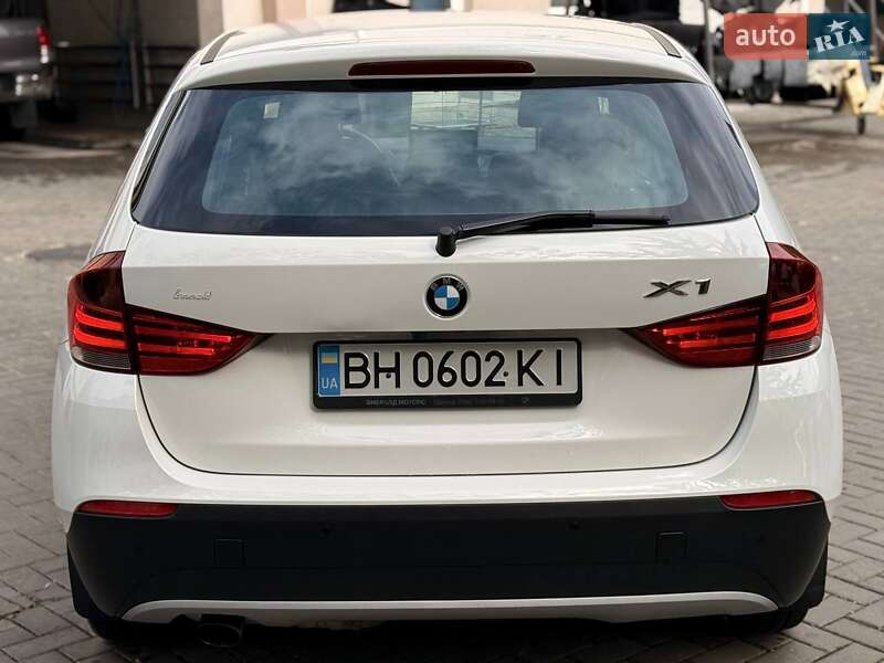 Позашляховик / Кросовер BMW X1 2011 в Одесі фото 3 Позашляховик / Кросовер BMW X1 2011 в Одесі