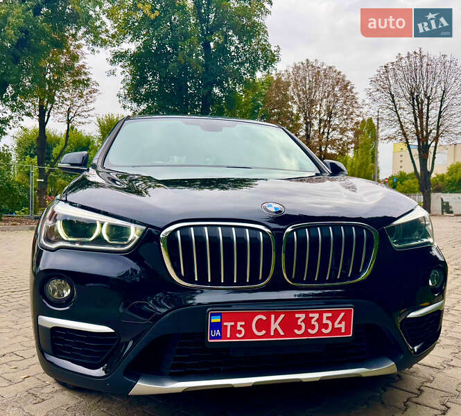 Позашляховик / Кросовер BMW X1 2018 в Києві
