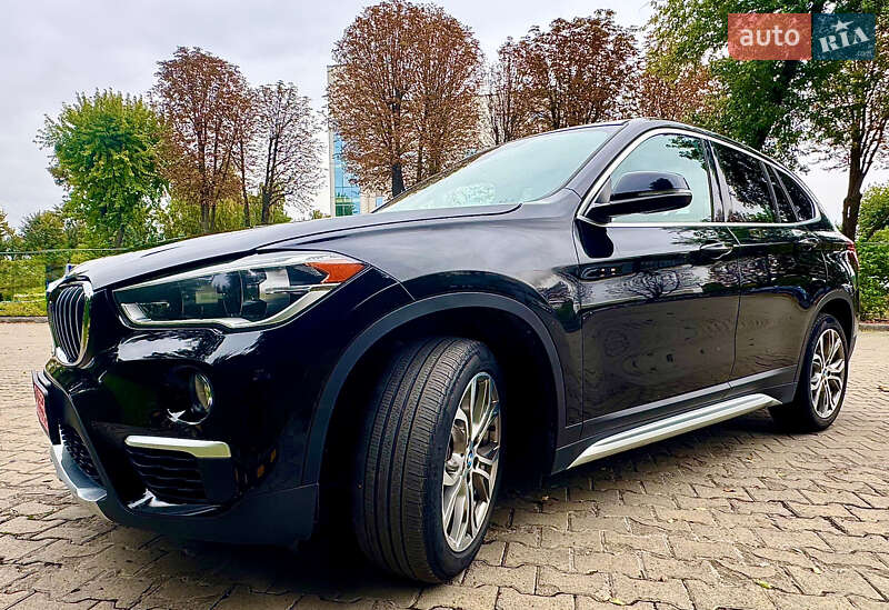Позашляховик / Кросовер BMW X1 2018 в Києві