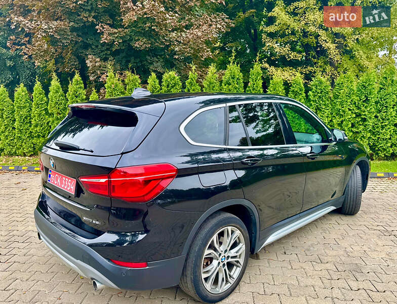 Позашляховик / Кросовер BMW X1 2018 в Києві