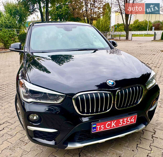 Позашляховик / Кросовер BMW X1 2018 в Києві