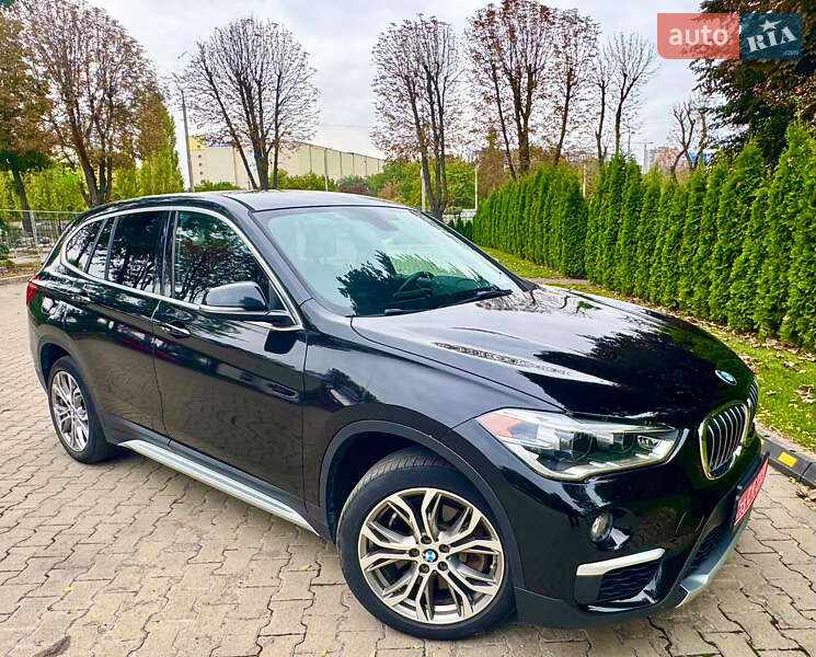 Позашляховик / Кросовер BMW X1 2018 в Києві