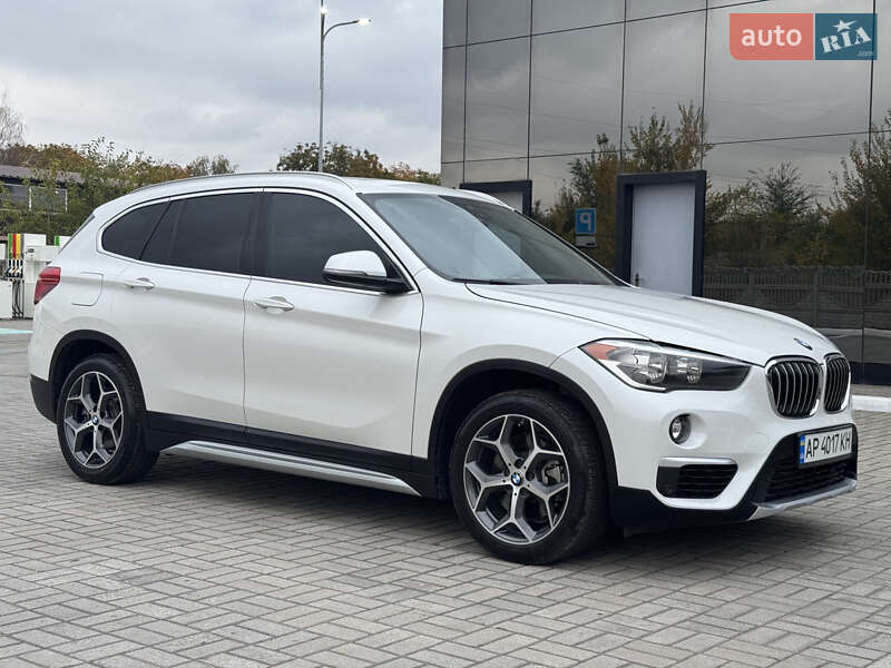Внедорожник / Кроссовер BMW X1 2019 в Запорожье