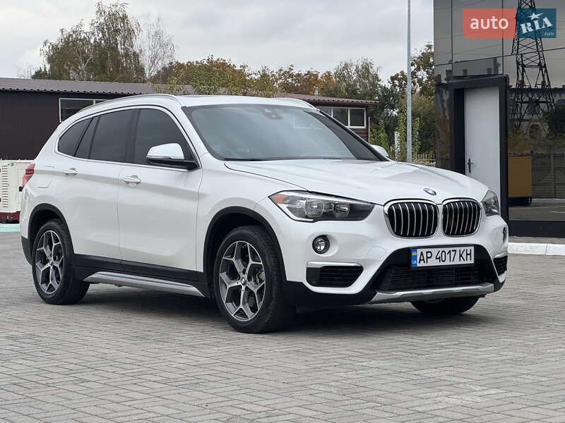 Внедорожник / Кроссовер BMW X1 2019 в Запорожье