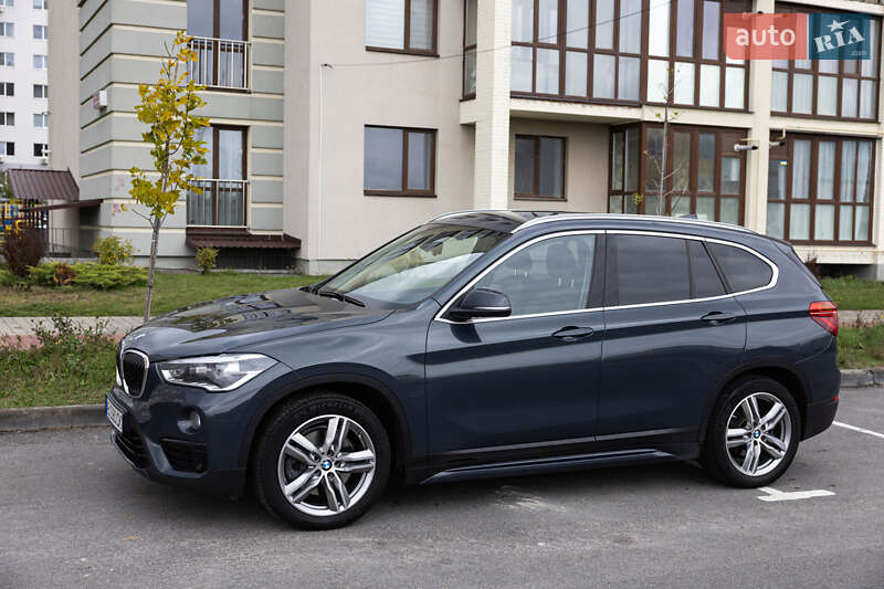 Внедорожник / Кроссовер BMW X1 2016 в Виннице