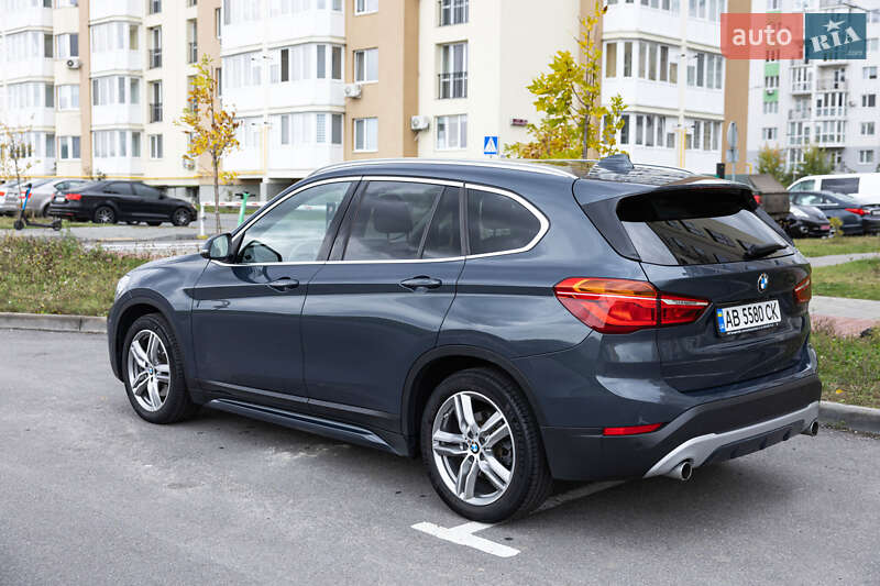 Внедорожник / Кроссовер BMW X1 2016 в Виннице