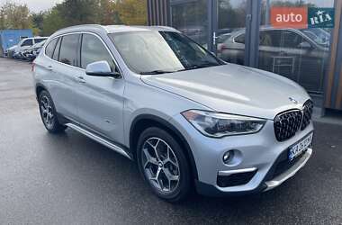 Внедорожник / Кроссовер BMW X1 2016 в Днепре