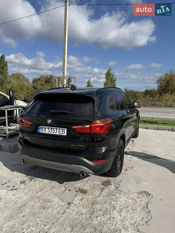 Позашляховик / Кросовер BMW X1 2018 в Кам'янець-Подільському