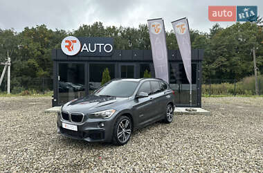 Позашляховик / Кросовер BMW X1 2017 в Львові