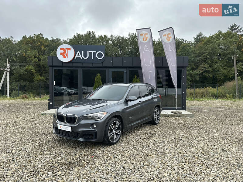 BMW X1 2017