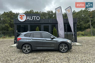 Внедорожник / Кроссовер BMW X1 2017 в 