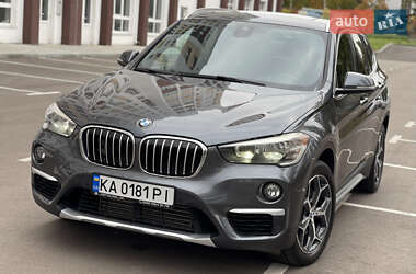Внедорожник / Кроссовер BMW X1 2019 в Киеве