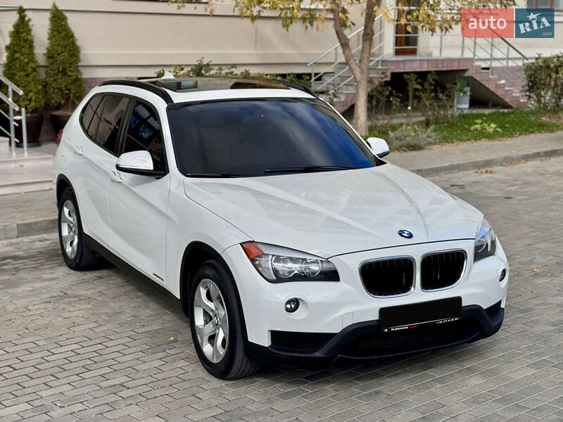 BMW X1 2013