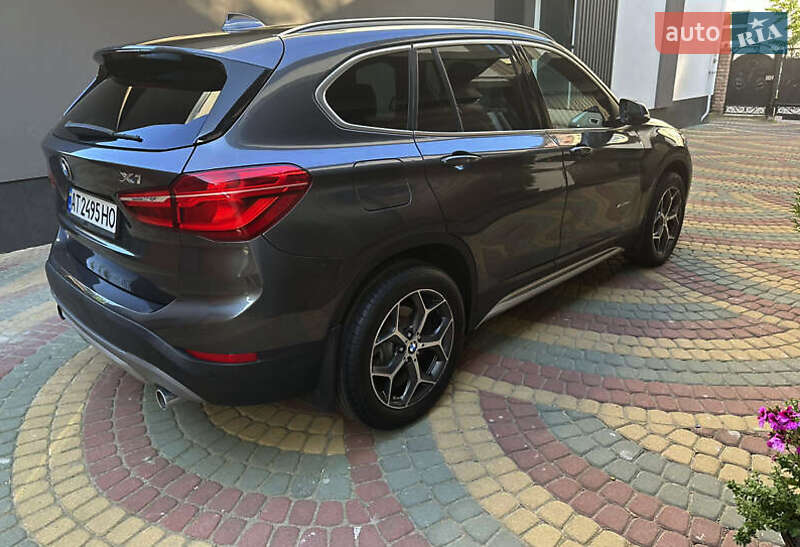 Позашляховик / Кросовер BMW X1 2016 в Києві фото 2 Позашляховик / Кросовер BMW X1 2016 в Києві