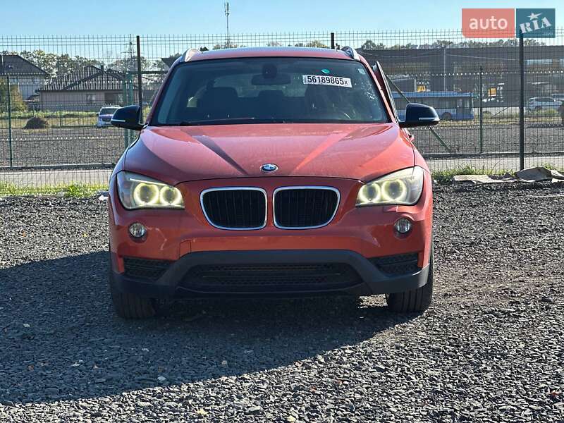 Позашляховик / Кросовер BMW X1 2013 в Луцьку фото 2 Позашляховик / Кросовер BMW X1 2013 в Луцьку