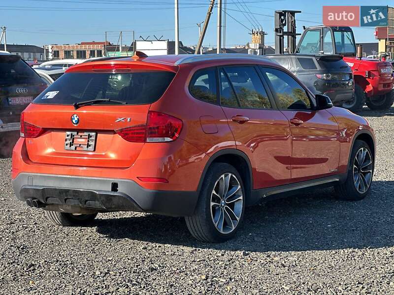 Позашляховик / Кросовер BMW X1 2013 в Луцьку фото 4 Позашляховик / Кросовер BMW X1 2013 в Луцьку