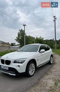 Позашляховик / Кросовер BMW X1 2009 в Борисполі