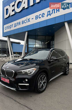 Внедорожник / Кроссовер BMW X1 2016 в Киеве