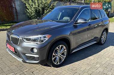 Внедорожник / Кроссовер BMW X1 2015 в Ровно
