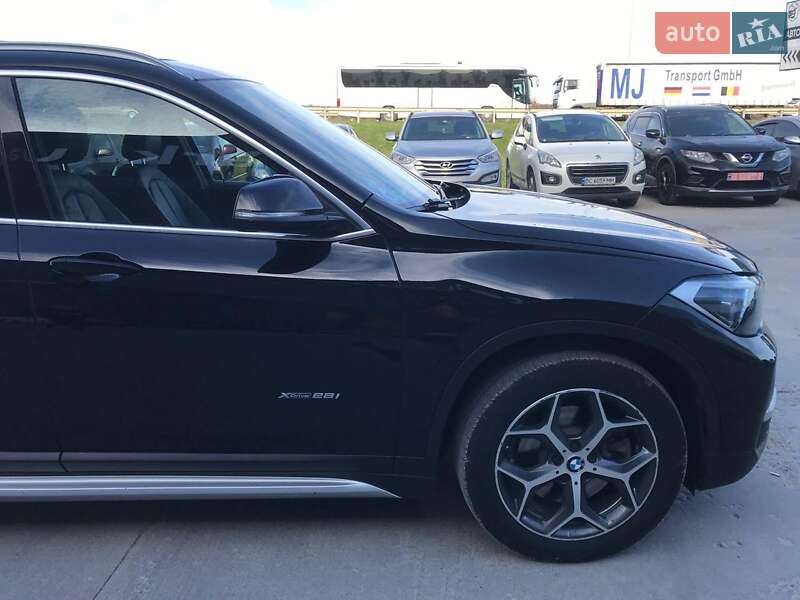 Внедорожник / Кроссовер BMW X1 2017 в Львове фото 6 Внедорожник / Кроссовер BMW X1 2017 в Львове