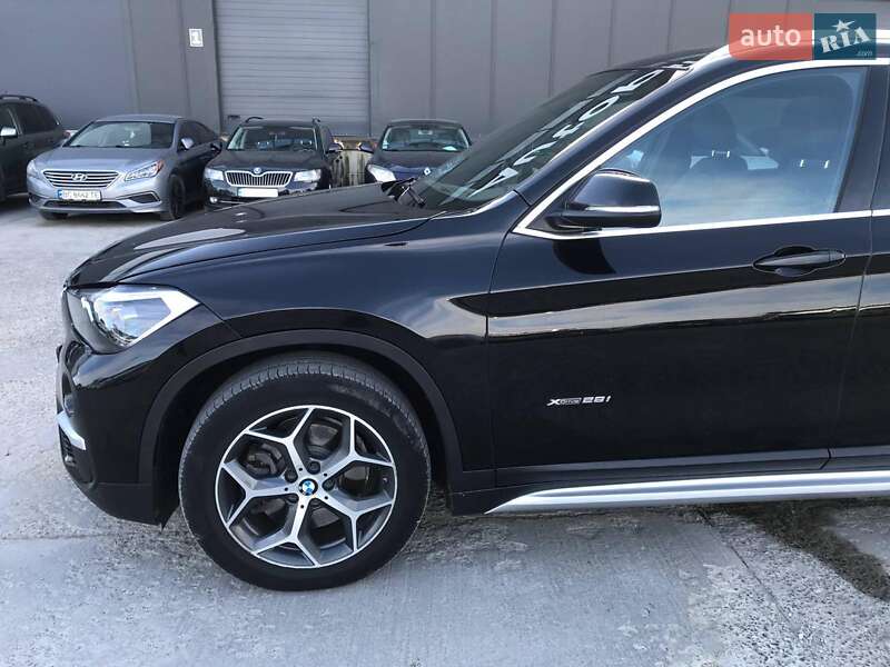 Внедорожник / Кроссовер BMW X1 2017 в Львове фото 11 Внедорожник / Кроссовер BMW X1 2017 в Львове
