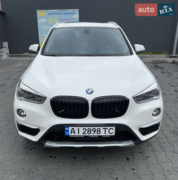Внедорожник / Кроссовер BMW X1 2016 в Ирпене фото 2 Внедорожник / Кроссовер BMW X1 2016 в Ирпене