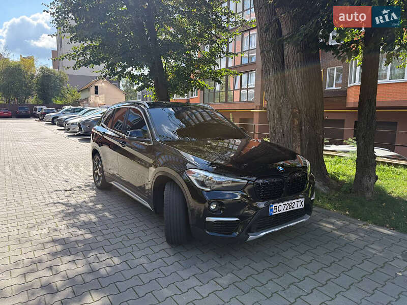 Внедорожник / Кроссовер BMW X1 2018 в Стрые