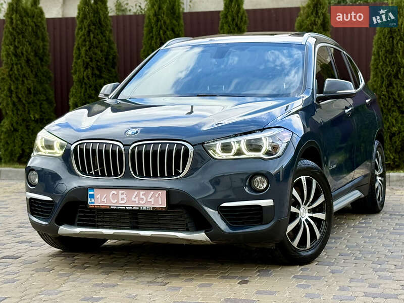 Внедорожник / Кроссовер BMW X1 2016 в Тернополе фото 2 Внедорожник / Кроссовер BMW X1 2016 в Тернополе