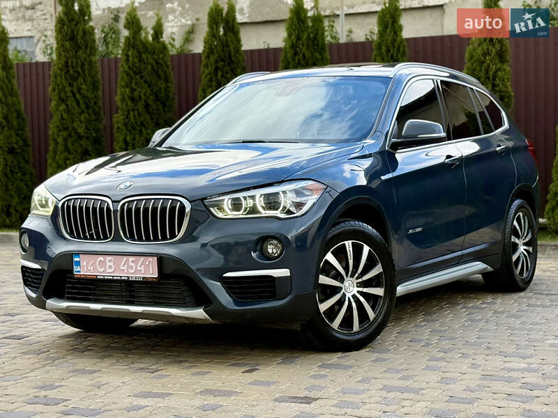 Внедорожник / Кроссовер BMW X1 2016 в Тернополе фото 3 Внедорожник / Кроссовер BMW X1 2016 в Тернополе