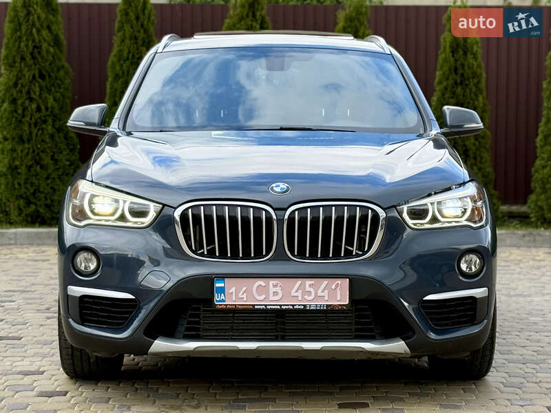 Внедорожник / Кроссовер BMW X1 2016 в Тернополе фото 7 Внедорожник / Кроссовер BMW X1 2016 в Тернополе