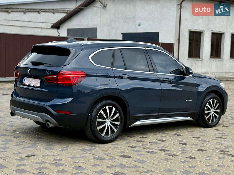 Внедорожник / Кроссовер BMW X1 2016 в Тернополе фото 11 Внедорожник / Кроссовер BMW X1 2016 в Тернополе