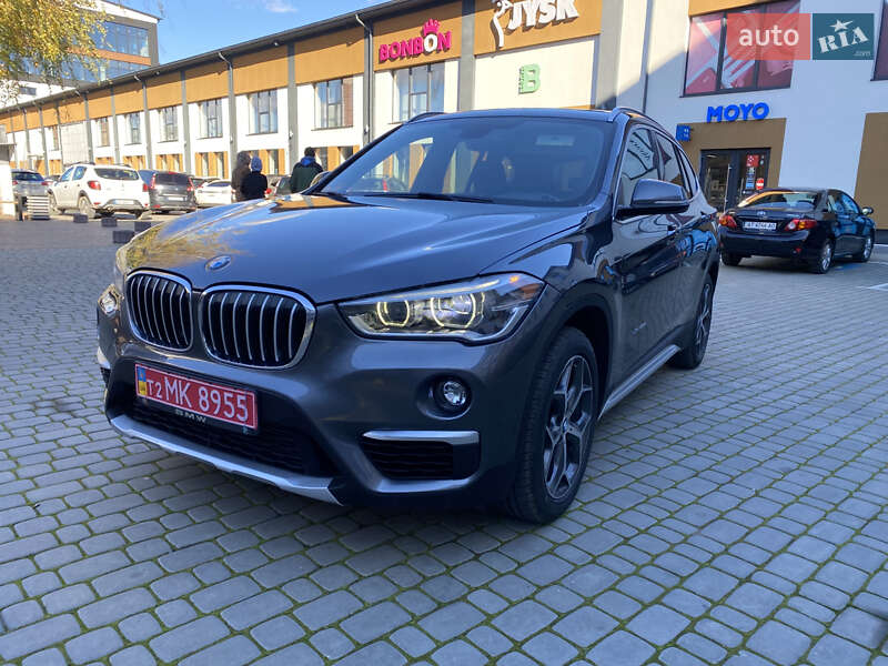 Внедорожник / Кроссовер BMW X1 2016 в Коломые фото 4 Внедорожник / Кроссовер BMW X1 2016 в Коломые