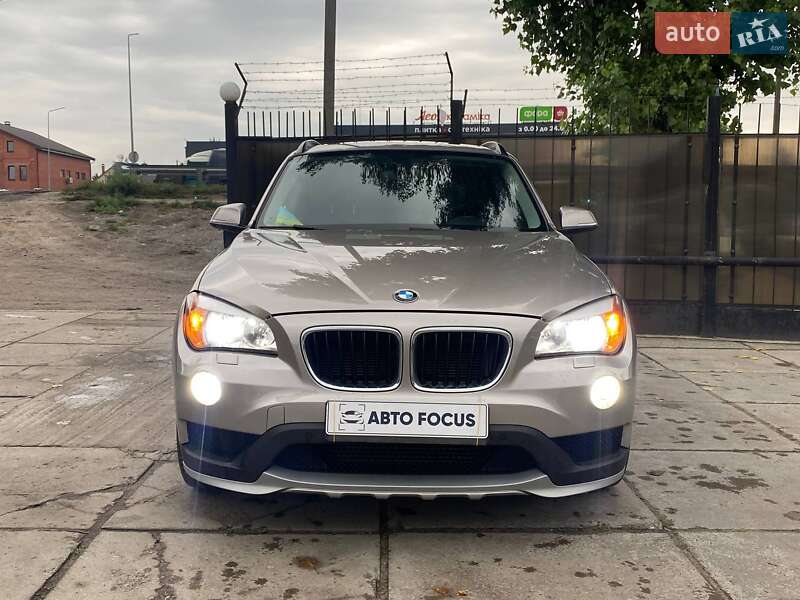 Внедорожник / Кроссовер BMW X1 2014 в Киеве фото 2 Внедорожник / Кроссовер BMW X1 2014 в Киеве